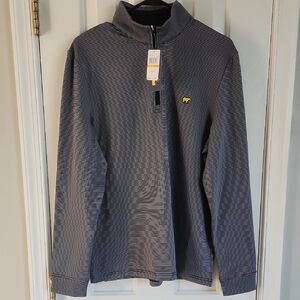 Jack Nicklaus Gray Quarter-Zip Pullover